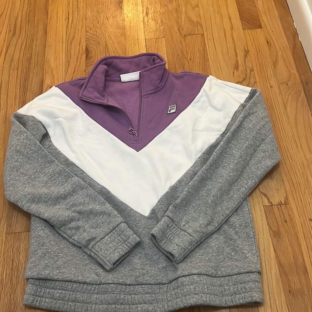 FILA pullover sweatshirt